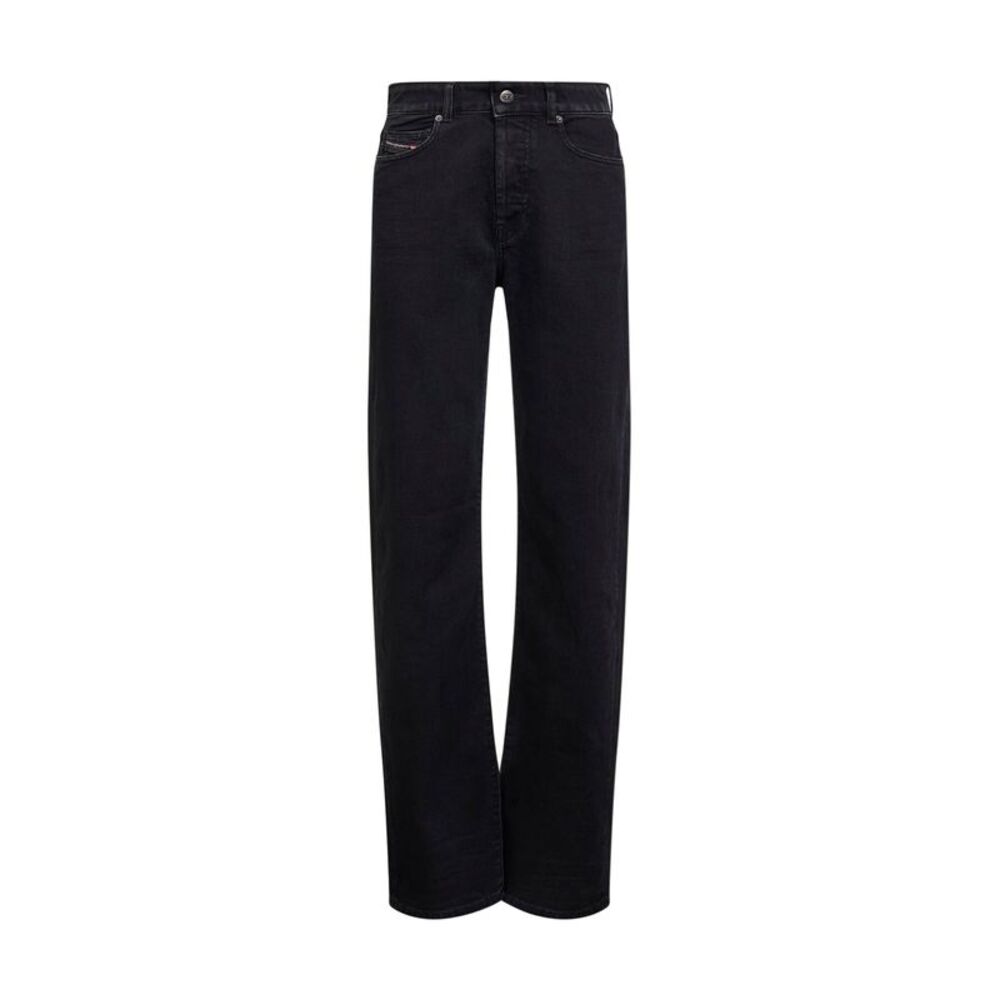 Diesel Women Black Regular Jeans 1971 D-Sent 09N89 Jeans